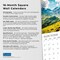 Inspiration | 2026 12 x 24 Inch (Hanging) Monthly Square Wall Calendar | Foil Stamped Cover